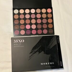 Morphe 35XO Eyeshadow Palette with Pinks and Browns